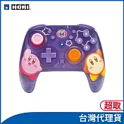 HORI 無線控制器 TURBO for Nintendo Switch™ 2 星之卡比