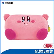HORI 大臉毛絨收纳包 星之卡比