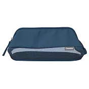 KOKUYO 展開式網狀筆袋- 深藍