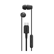 SONY 索尼IER-EX15C 有線入耳式耳機 EX15C黑