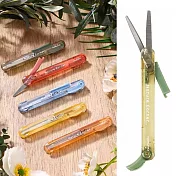 KOKUYO 草木悠游攜帶型剪刀- 綠