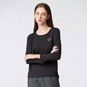 【ST.MALO】溫控石墨烯經典女上衣-2543WT- M 暗黑色