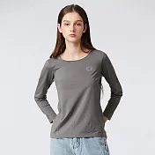 【ST.MALO】溫控石墨烯經典女上衣-2543WT- M 卡斯特灰