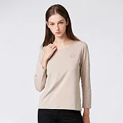 【ST.MALO】溫控石墨烯經典女上衣-2543WT- M 柔粉杏