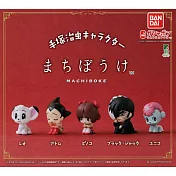 【日本正版授權】全套5款 等待中手塚治虫角色 扭蛋/轉蛋 898303