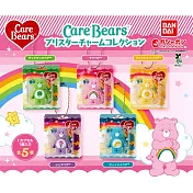 【日本正版授權】全套5款 Care Bears 包裝吊飾 愛心熊 扭蛋/轉蛋 889615