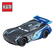 【日本正版授權】TOMICA C-18 風暴傑森 GRC版 玩具車 CARS/汽車總動員 多美小汽車