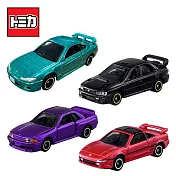 【日本正版授權】TOMICA 金屬色跑車組 日產/速霸陸/豐田 玩具車 多美小汽車