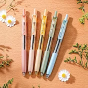 KOKUYO 草木悠游viviDRY黑墨中性筆  (5色入)