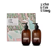 【茶籽堂】胭脂馬版畫禮盒｜馬栗樹沐浴洗手雙入組(附禮袋/舒緩敏感/滋潤保濕)