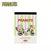 【日本正版授權】史努比 迷你便條本 日本製 2種圖樣 便條紙 Snoopy/PEANUTS - A款