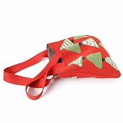 【HandStyle】購物袋 聖誕紛圍文青簡約提把托特購物袋(82045) _紅色九棵樹