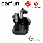 EarFun Air Pro 4+ 降噪真無線藍牙耳機 黑色