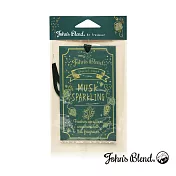 日本John’s Blend 經典香氛掛片 麝香氣泡酒
