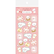 【日本Wa-Life】春限定｜和紙貼紙 ‧ 櫻花與小白狗