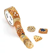 【日本bande】日本貼紙型和紙膠帶 ‧ 復刻版 烘焙麵包