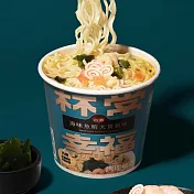 【台酒】杯常幸福-海味魚蝦大賞風味麵(3杯組)