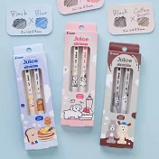 PILOT 限量BB聯名果汁筆 0.5 2入組  原味吐司&花生