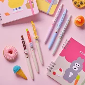 (3款1包)PILOT 限量BB聯名果汁筆 0.5