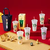 [星巴克]開運達摩星運禮