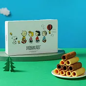 【英記餅家】史努比迷你蛋捲 鐵盒裝 96g