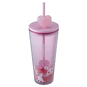 [星巴克]愛心鴨TOGO冷水杯