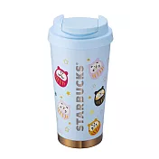 [星巴克]許願達摩不鏽鋼杯