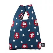 [星巴克]褔氣逹摩小熊針織背心提袋