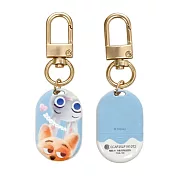 InfoThink 動物方城市2系列防丟器(適用iOS裝置)  粉藍