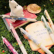 PENTEL 限量極速鋼珠筆0.5嚕嚕米姆明家族 嚕嚕米