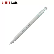 LIHIT LAB myfa 罫線筆0.05藍灰色