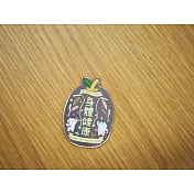 好運幸運符鏡面貼 【身體健康】