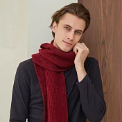 【KISSDIAMOND】日系高質感羊毛圍巾圍脖(KDM-A009) FREE 安哥拉紅