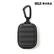 【MUJI 無印良品】迷你拉桿箱 黑色