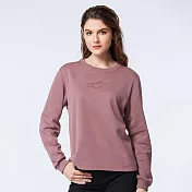 【ST.MALO】石墨烯比莉厚棉女上衣-2540WT- L 桃木棕