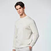 【ST.MALO】奧斯陸石墨烯雲絨男上衣-2523MT- M 象牙白