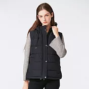 【ST.MALO】溫控石墨烯海莉哈德背心-2533WV- M 暗夜黑