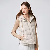 【ST.MALO】溫控石墨烯海莉哈德背心-2533WV- M 米杏色