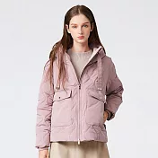 【ST.MALO】普芬琴格石墨烯外套-2539WJ- M 玫瑰粉