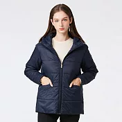 【ST.MALO】石墨烯都市巡旅外套-2532WJ- XL 午夜藍