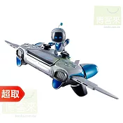 BANDAI 萬代 超合金 宇宙機器人＆Dual Speeder 可動完成品 模型周邊 ＊ 台灣代理版