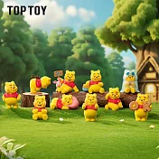 TOPTOY 迪士尼小熊維尼表情包系列盲盒 _單入隨機款