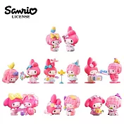 【代理商公司貨商品】隨機1款 美樂蒂與彼安諾 小鳥奇遇系列 盒玩