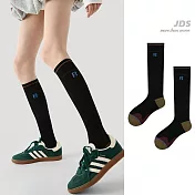 【JDS設計襪】微壓薄款 健身小腿肌運動壓力襪 -  黑色