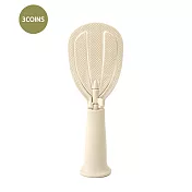 日本 3COINS 可站立旋轉兩用飯匙