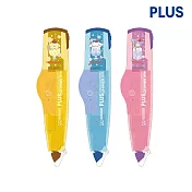 (3款1包)PLUS 限量三麗鷗MR智慧型滾輪修正帶 5mmx6M