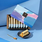 【青鳥旅行】經典灌餡蛋捲-原味肉鬆(8入/160g/盒)