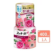 日本EARTH地球製藥室內芳香劑400ml 玫瑰花香/粉