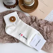 Kankoku韓國 治愈系毛絨食物  * 甜甜圈