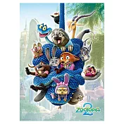 Zootopia2 動物方城市2(1)拼圖520片
